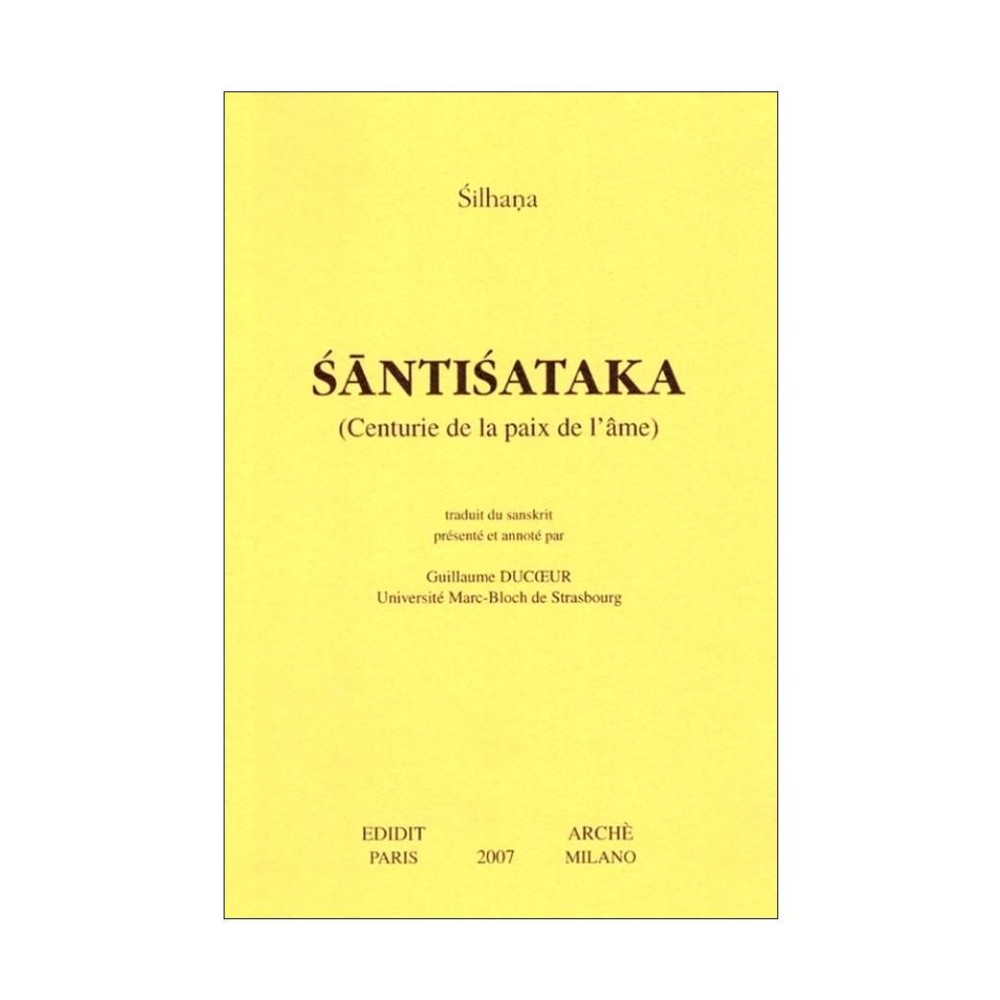 Santisataka (centurie de la paix de l'âme)
